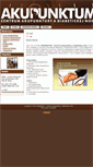 Mobile Screenshot of akupunktum.sk